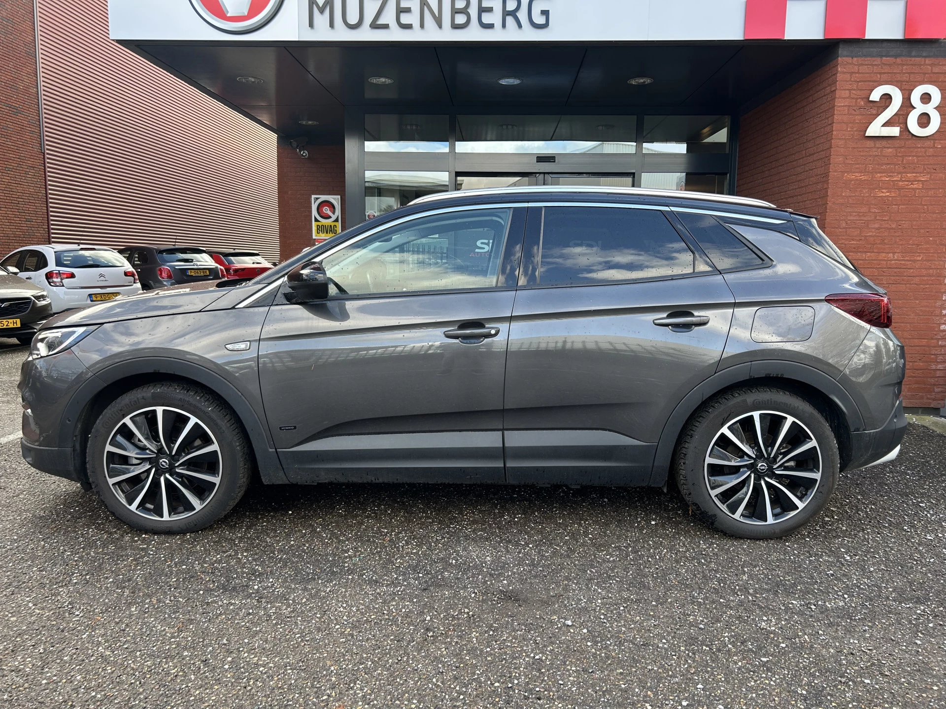Hoofdafbeelding Opel Grandland X
