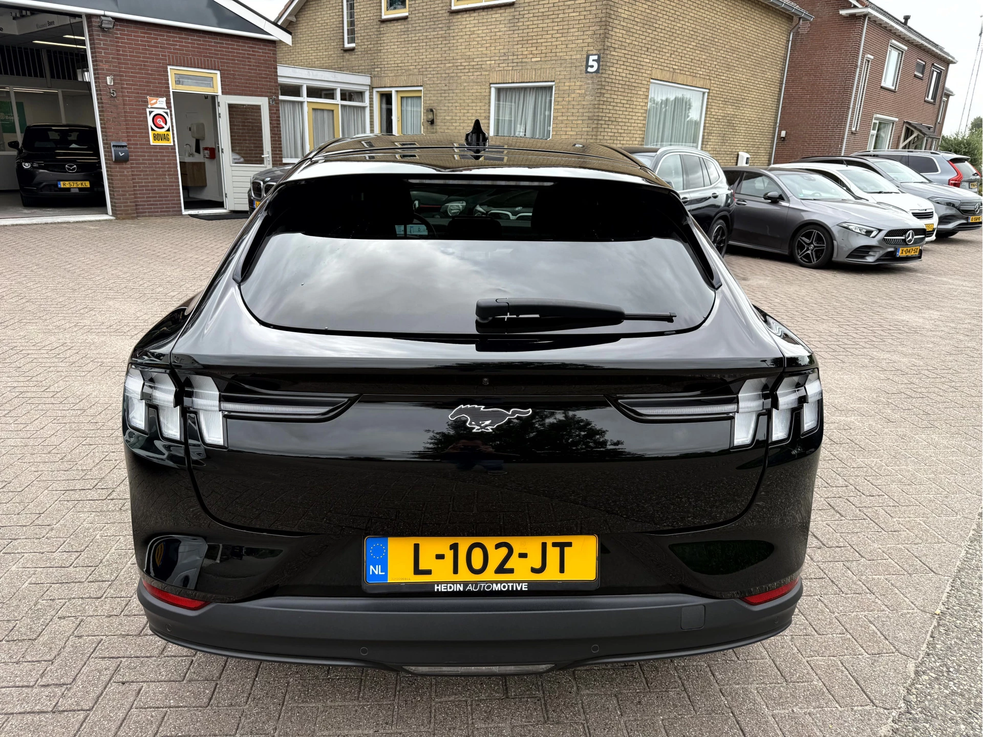 Hoofdafbeelding Ford Mustang Mach-E