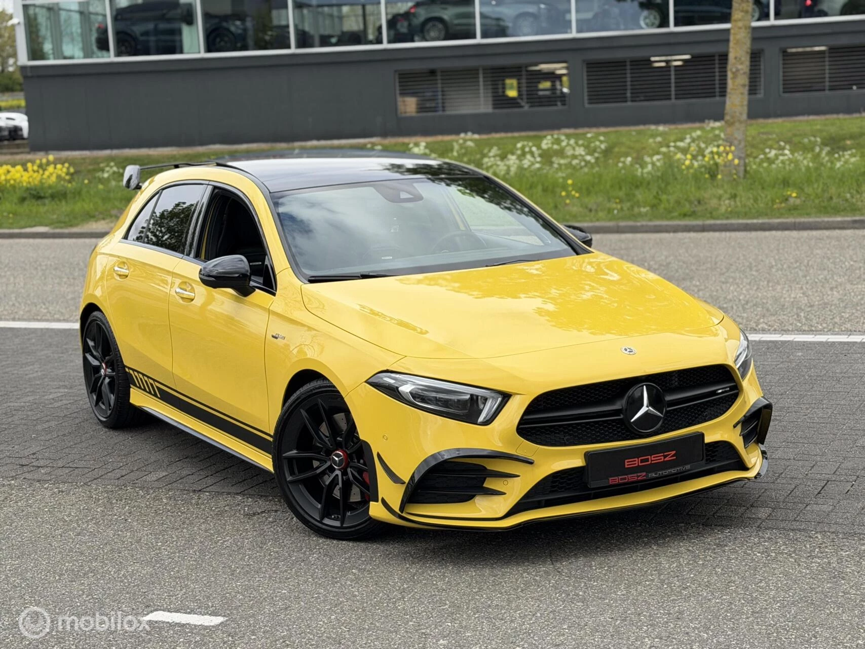 Hoofdafbeelding Mercedes-Benz A-Klasse
