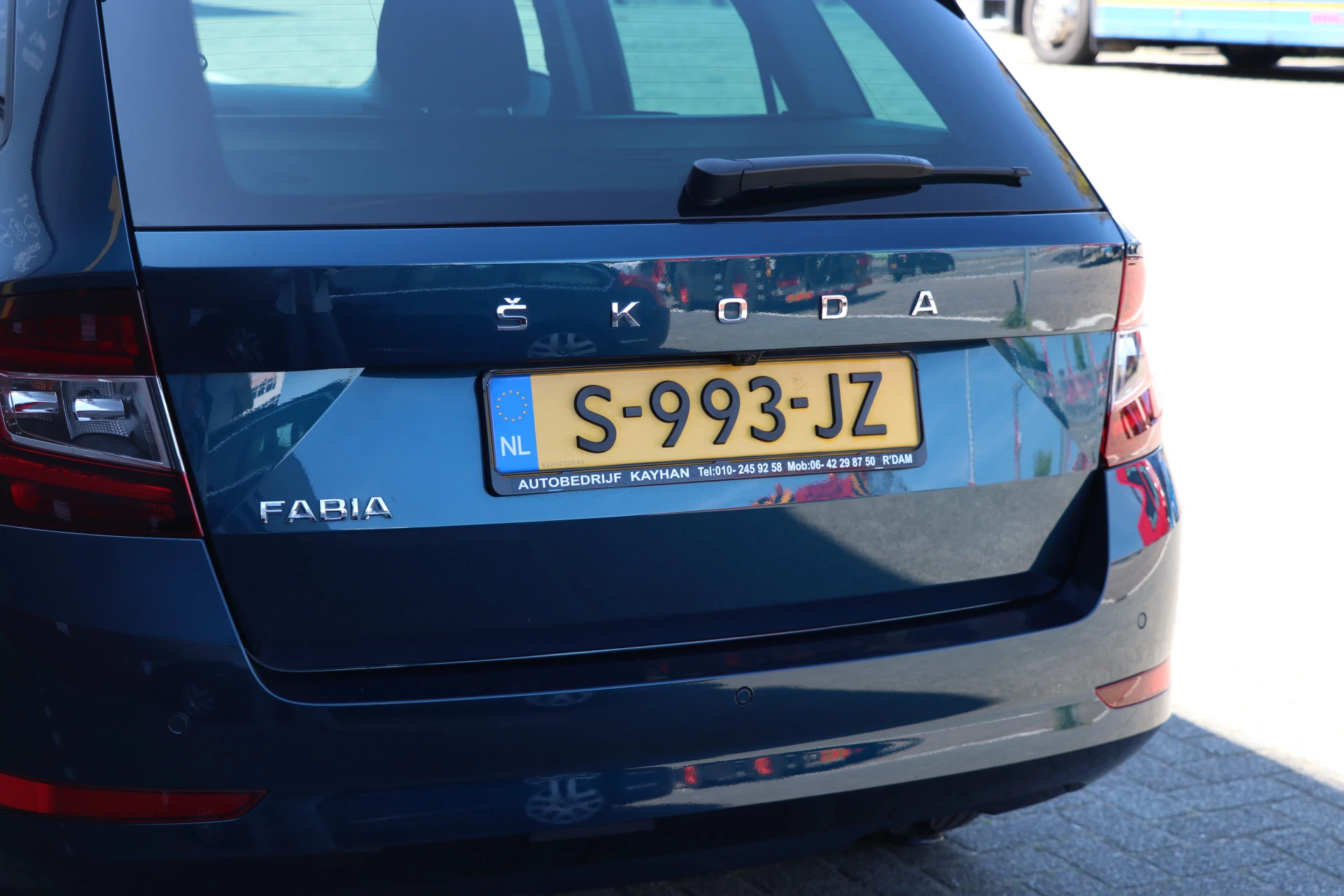 Hoofdafbeelding Škoda Fabia