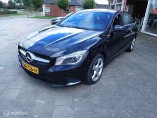 Mercedes CLA-klasse Shooting Brake 200 CDI Lease Edition  automaat