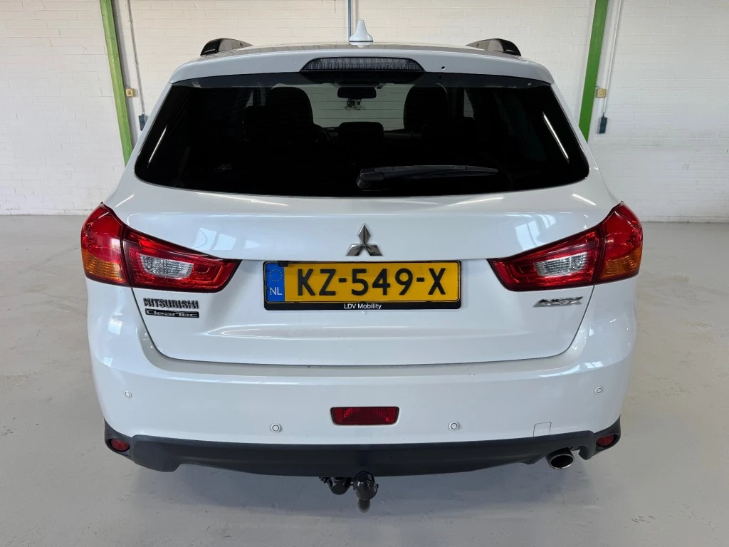 Hoofdafbeelding Mitsubishi ASX