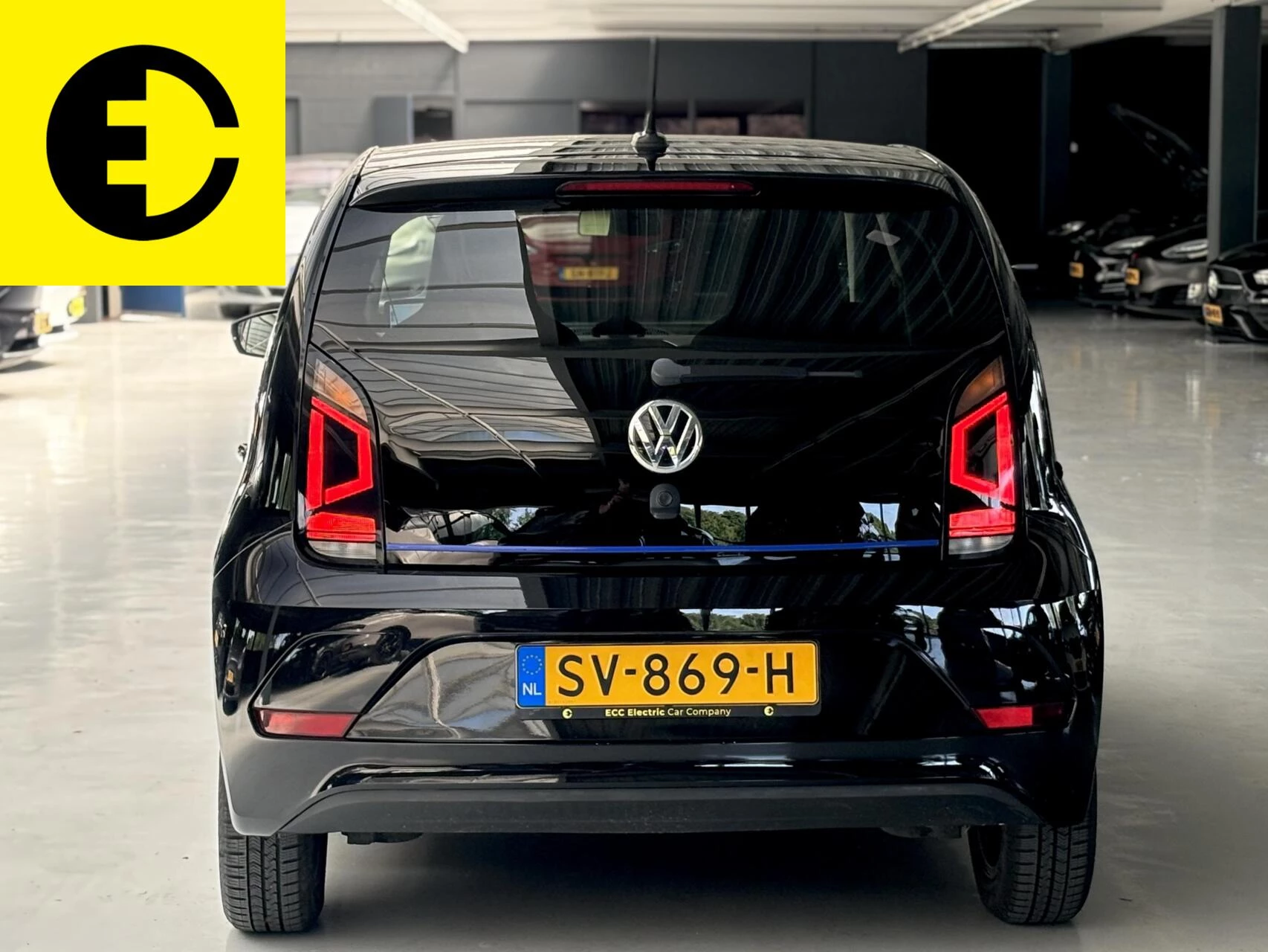 Hoofdafbeelding Volkswagen e-up!