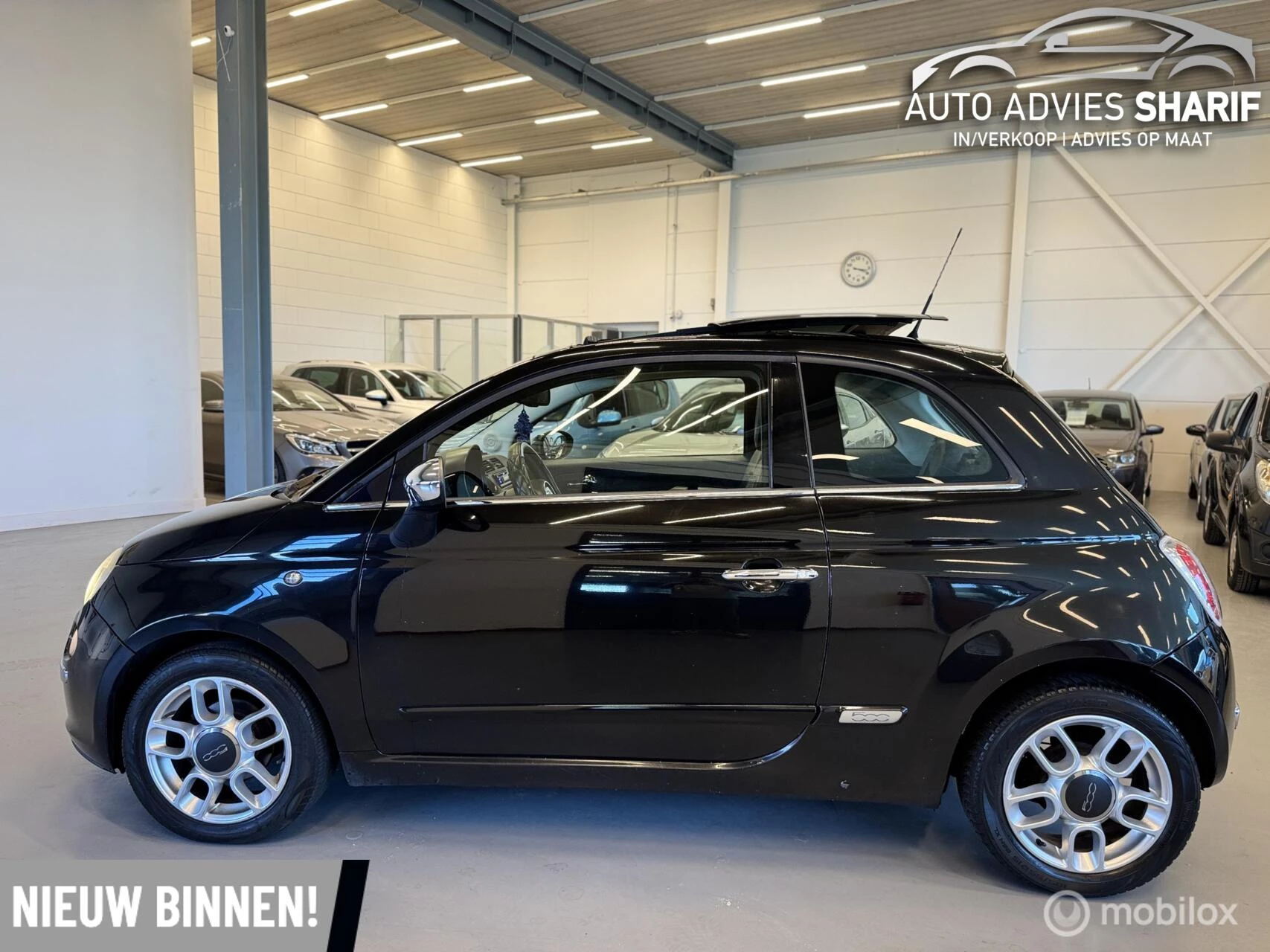 Hoofdafbeelding Fiat 500