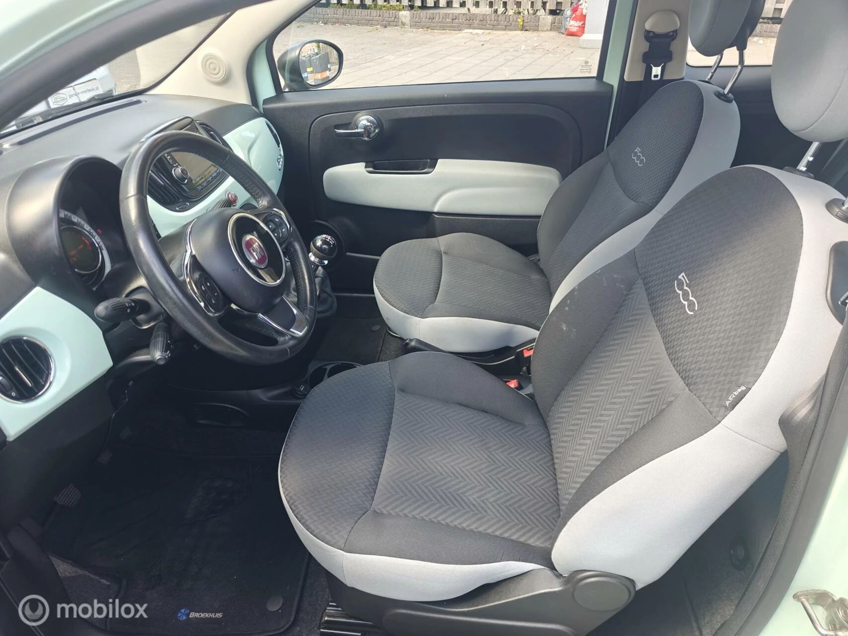 Hoofdafbeelding Fiat 500