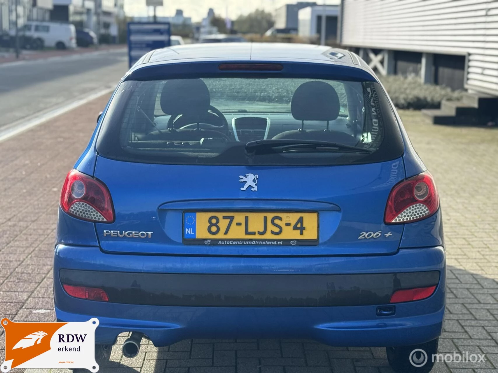 Hoofdafbeelding Peugeot 206