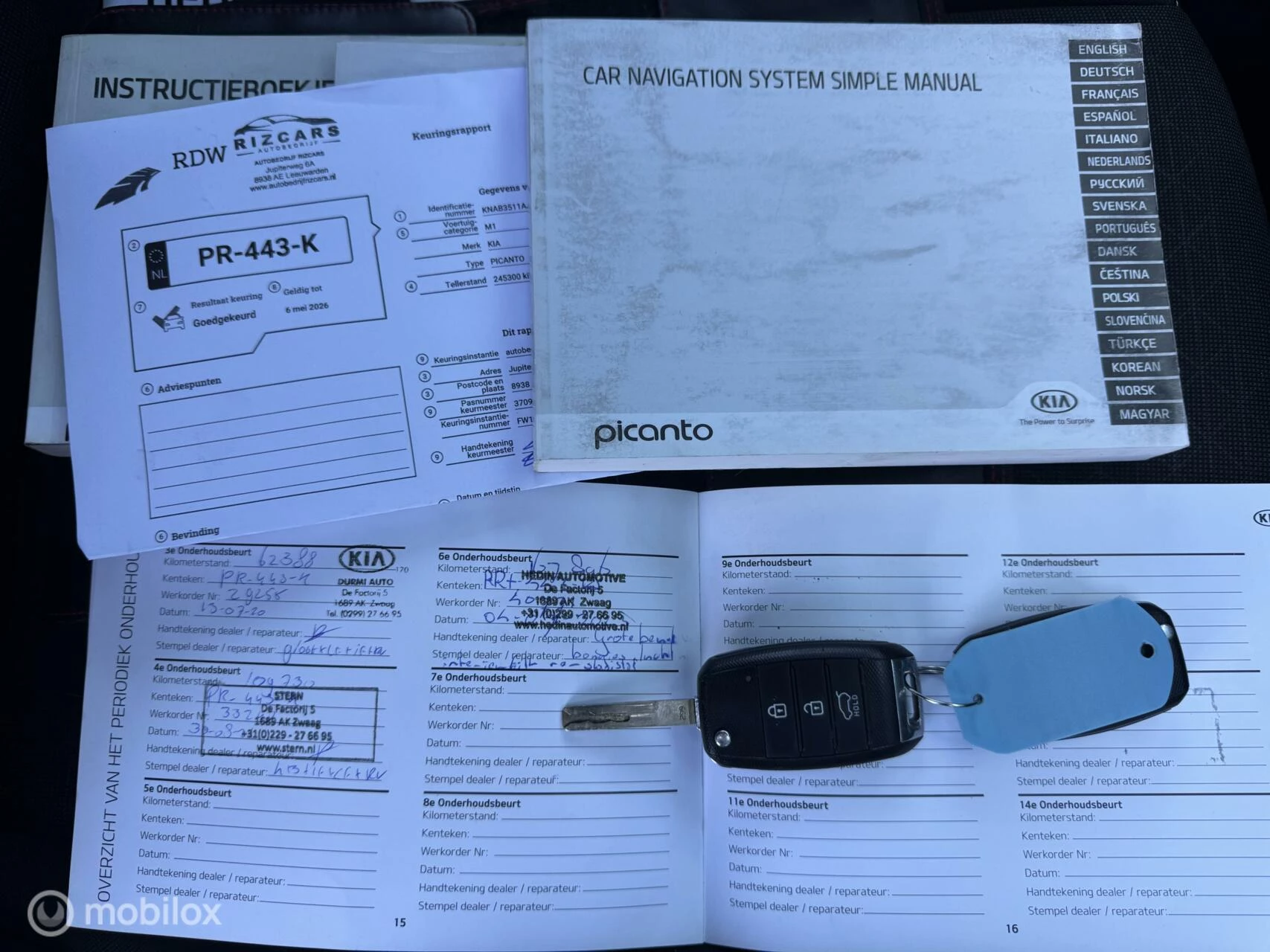 Hoofdafbeelding Kia Picanto