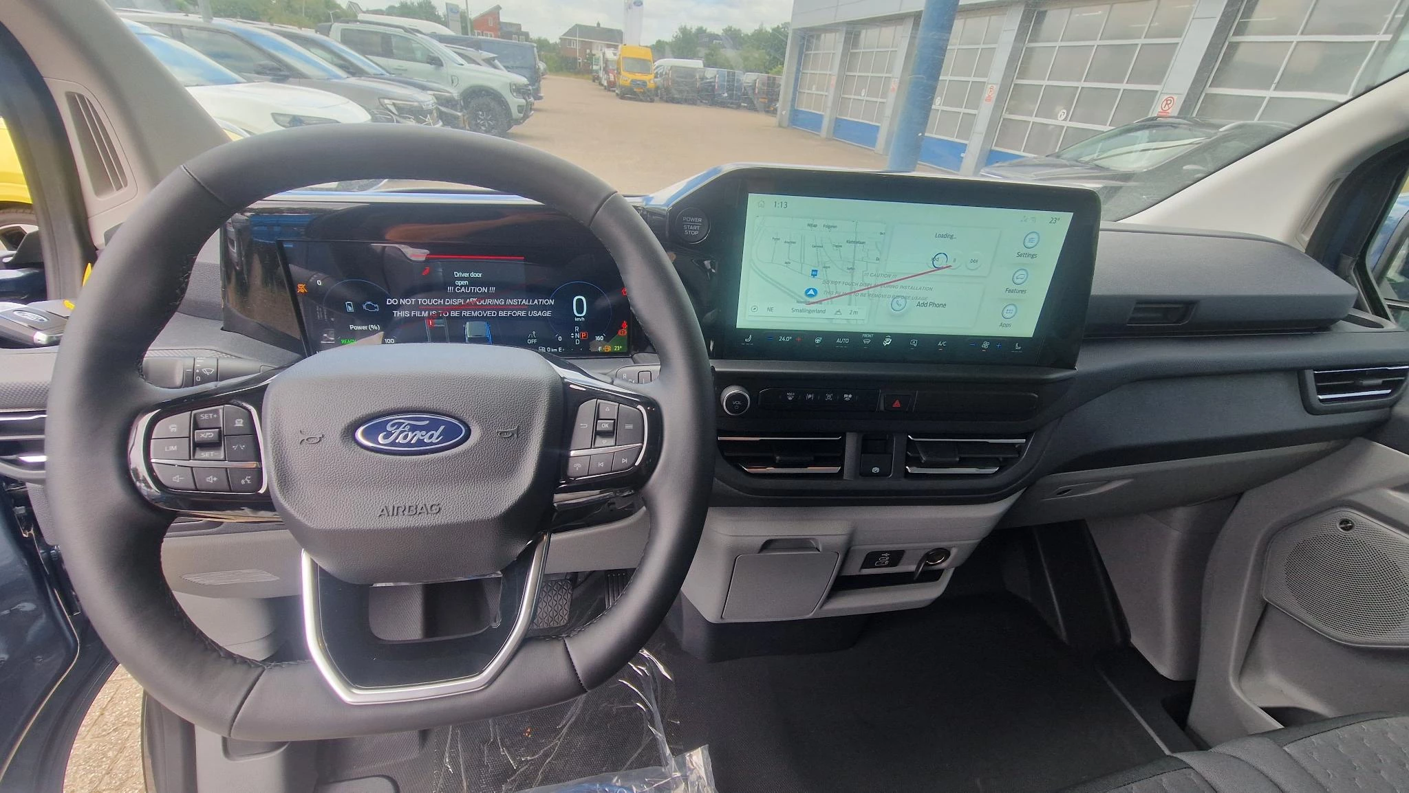 Hoofdafbeelding Ford Transit Custom