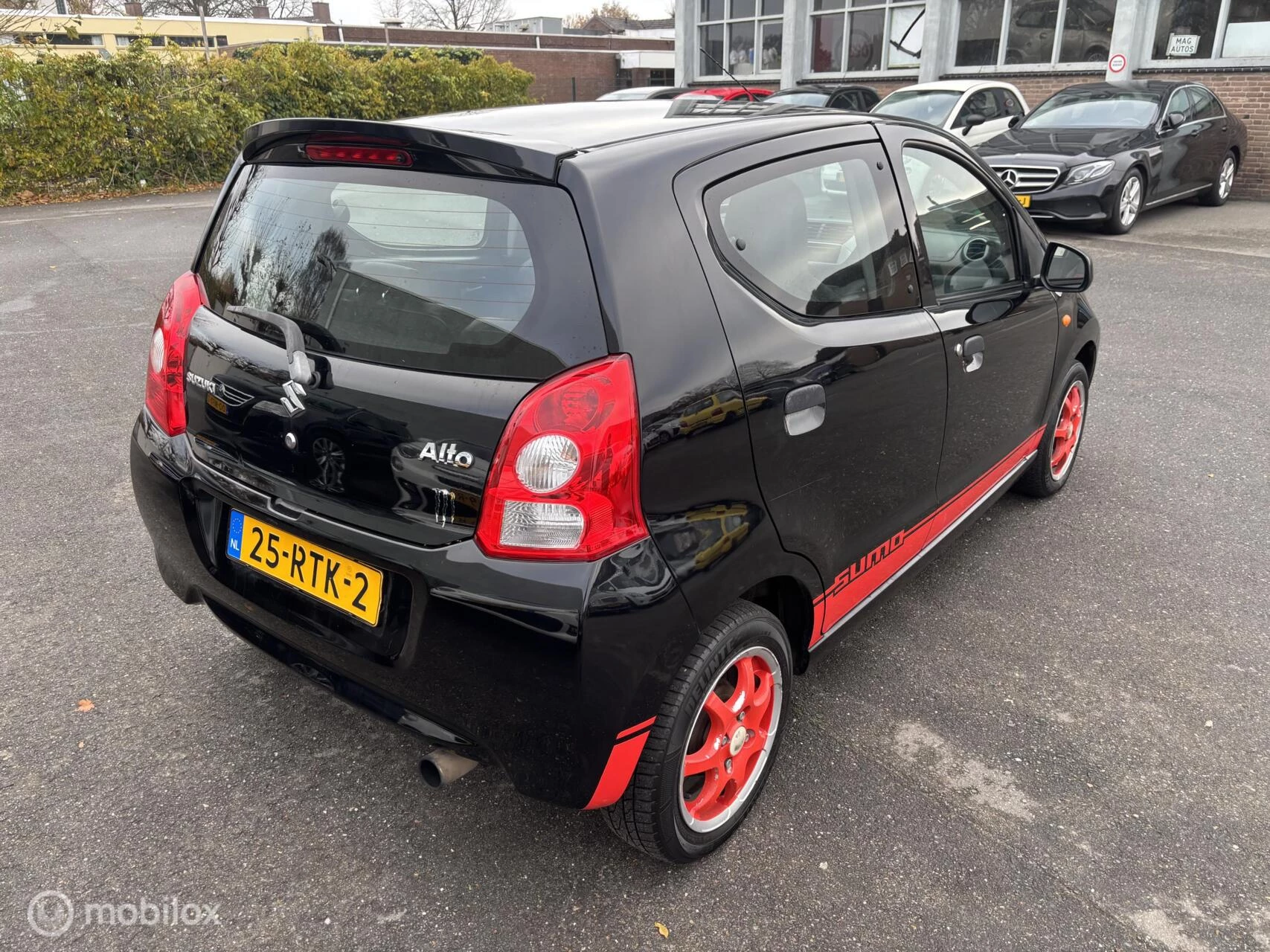 Hoofdafbeelding Suzuki Alto