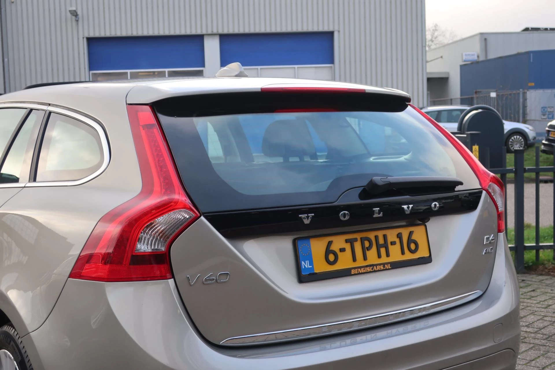 Hoofdafbeelding Volvo V60