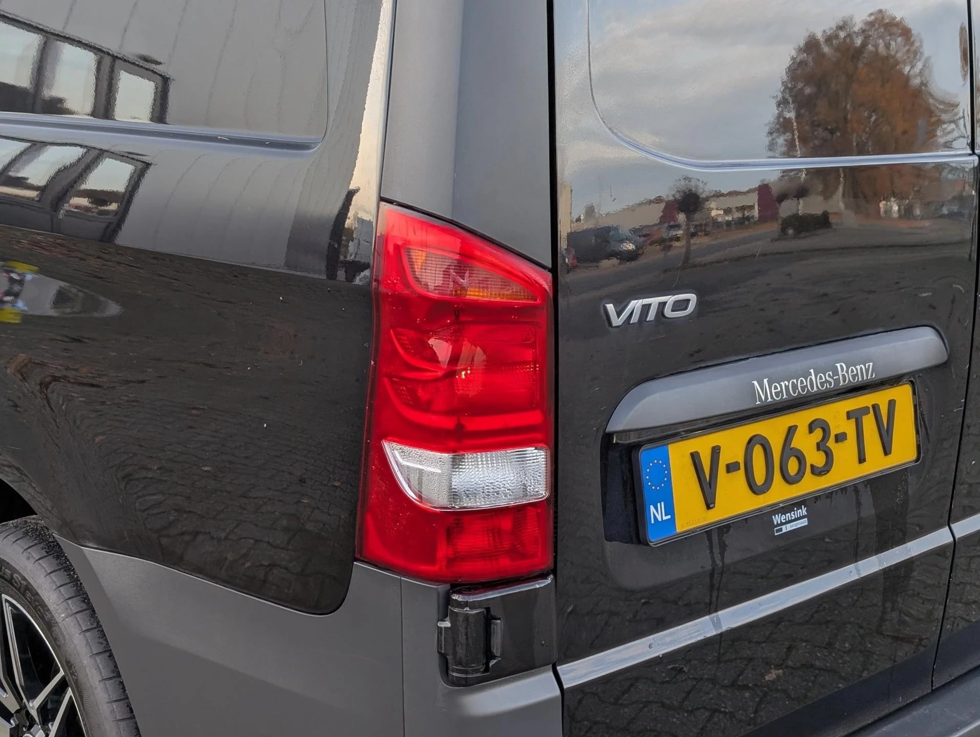 Hoofdafbeelding Mercedes-Benz Vito
