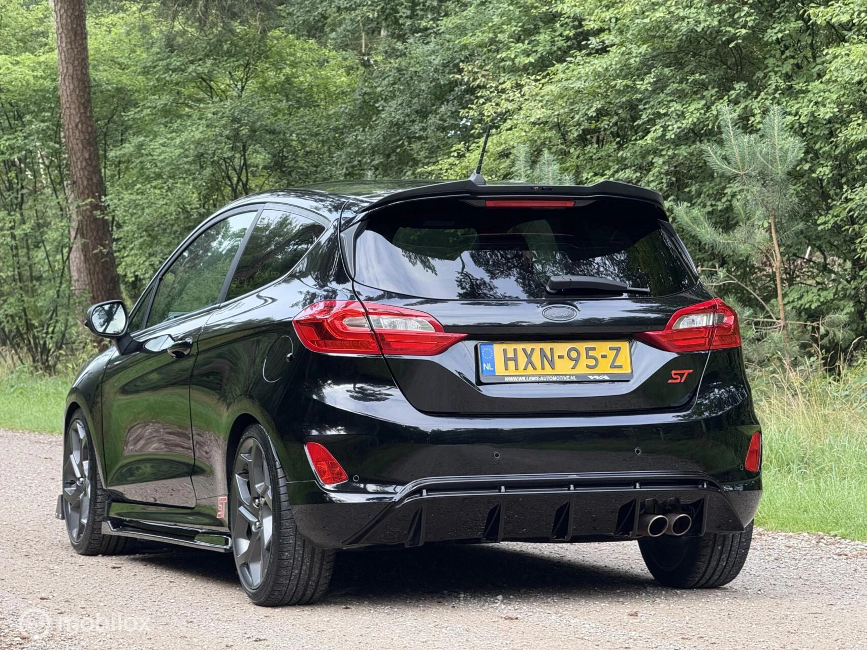 Hoofdafbeelding Ford Fiesta