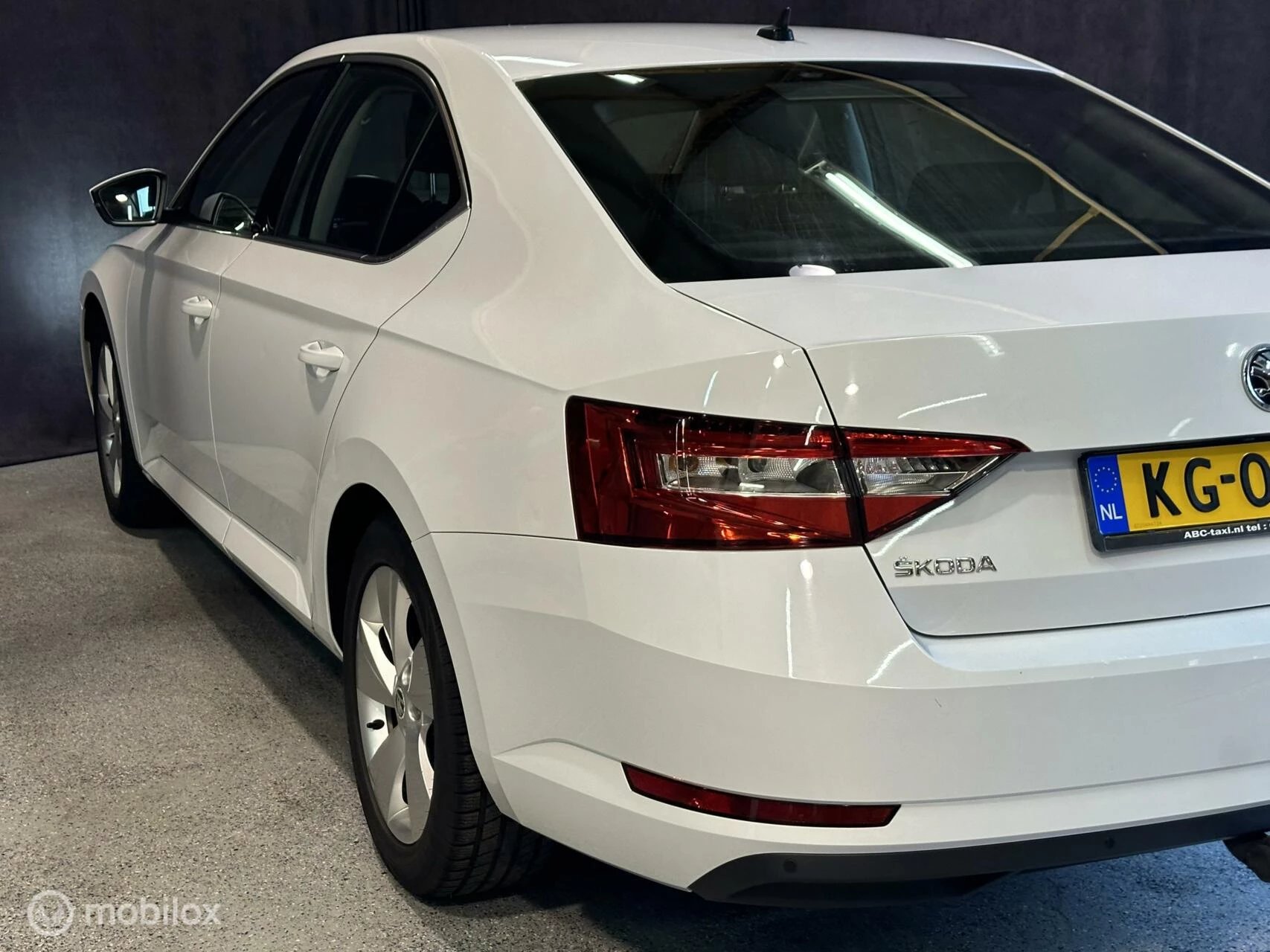 Hoofdafbeelding Škoda Superb