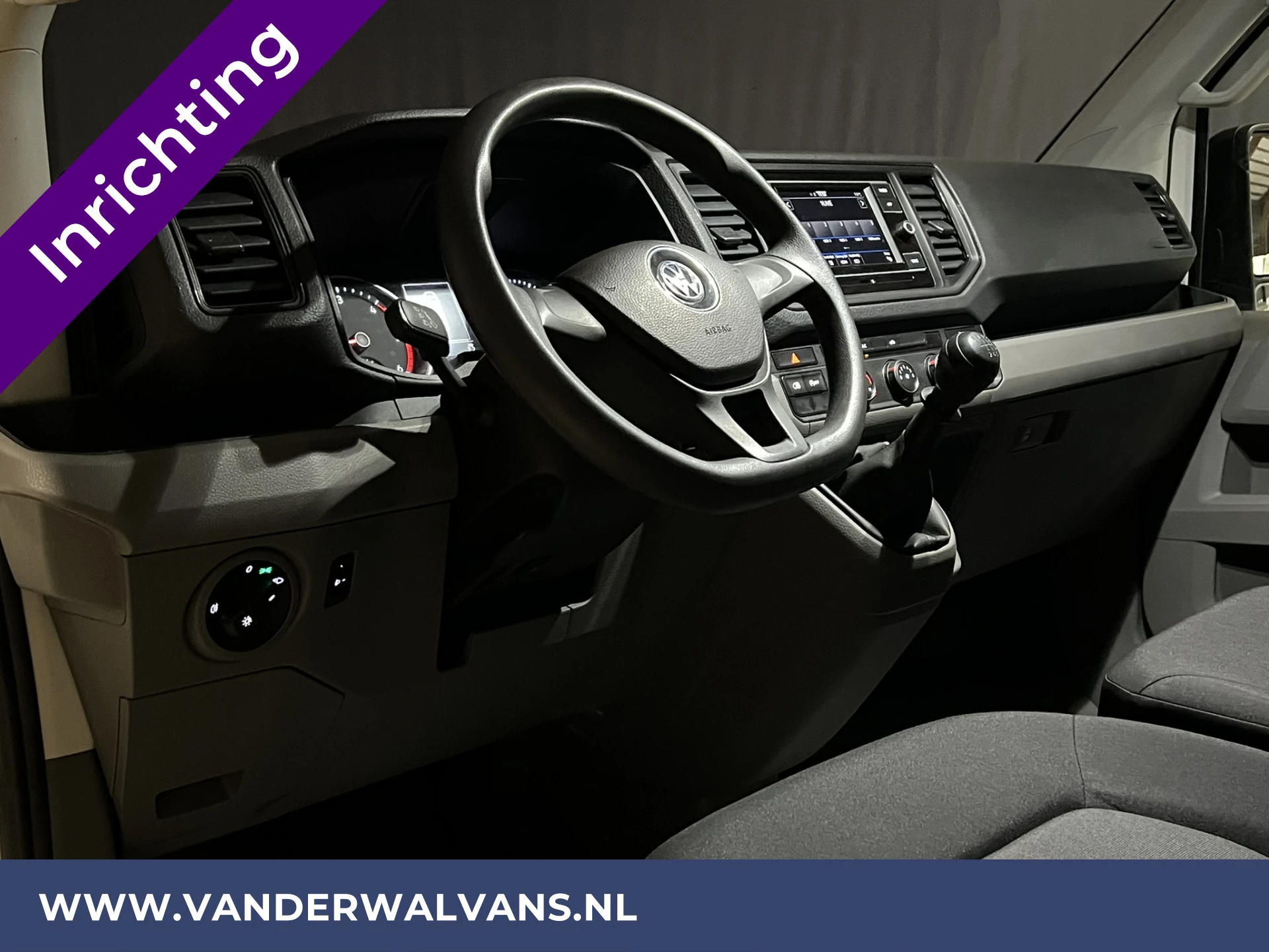 Hoofdafbeelding Volkswagen Crafter