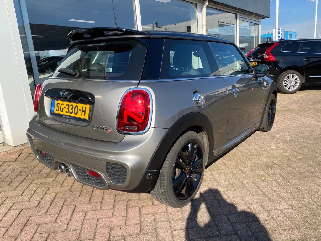 Hoofdafbeelding MINI Cooper S