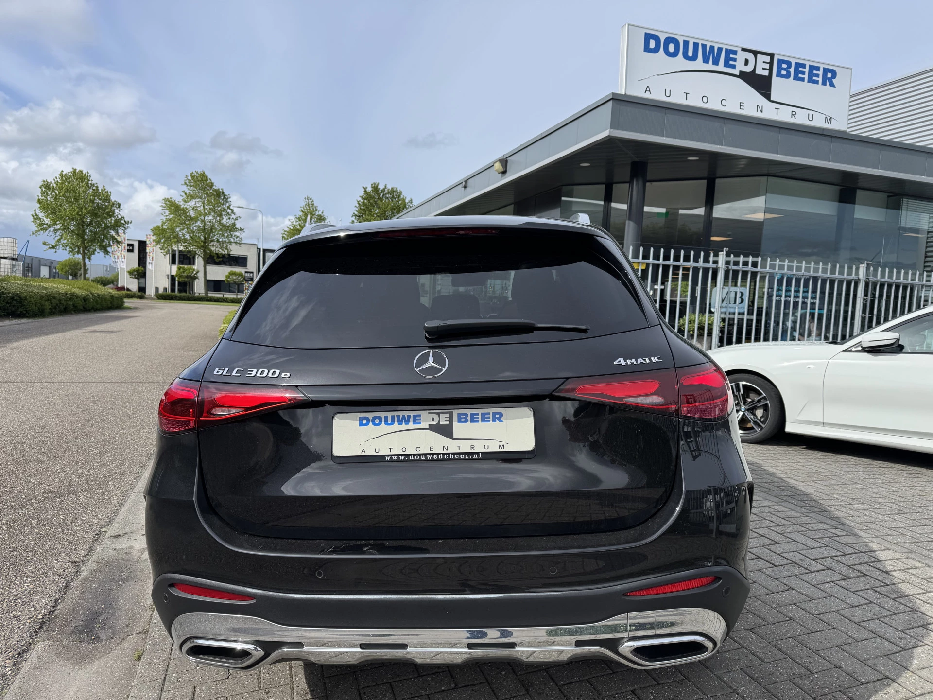 Hoofdafbeelding Mercedes-Benz GLC