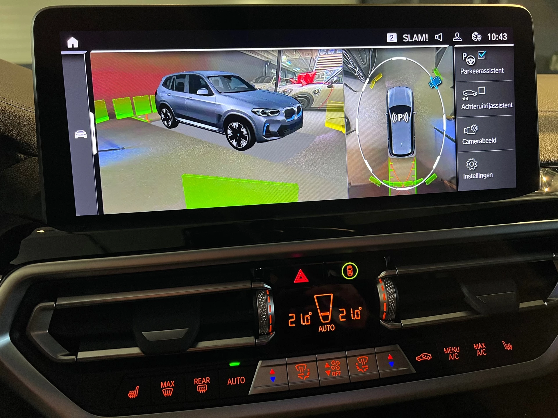 Hoofdafbeelding BMW iX3