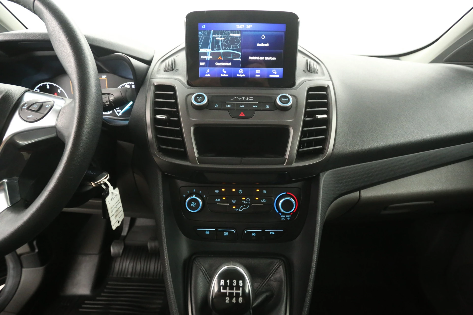 Hoofdafbeelding Ford Transit Connect