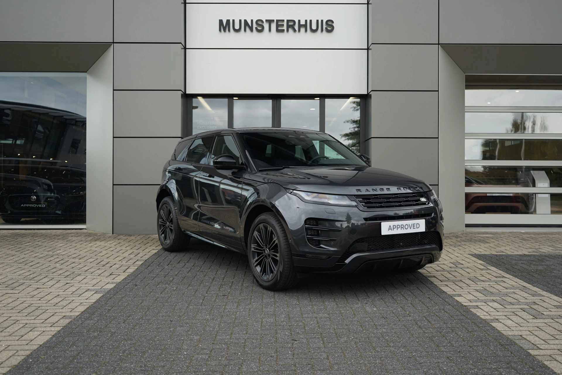 Hoofdafbeelding Land Rover Range Rover Evoque