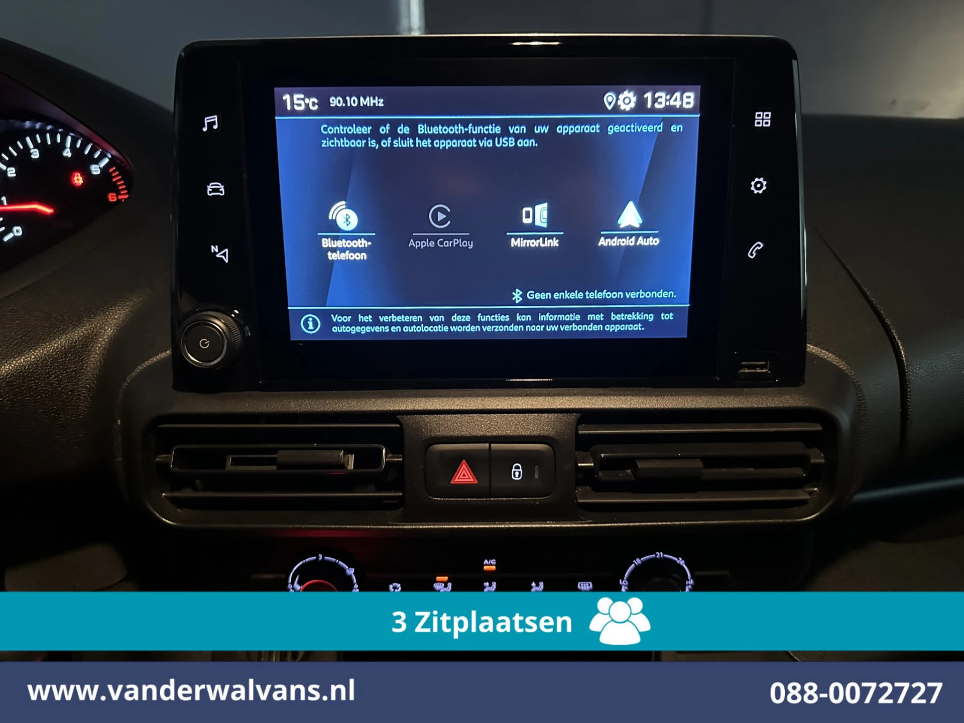 Hoofdafbeelding Peugeot Partner