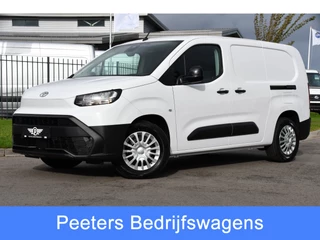 Hoofdafbeelding Toyota ProAce Toyota ProAce CITY Electric l2 50 kWh PB Edition 5 x Direct Leverbaar! Camera, Cruise, 2 x Schuifdeur, Carplay, 136pk,
