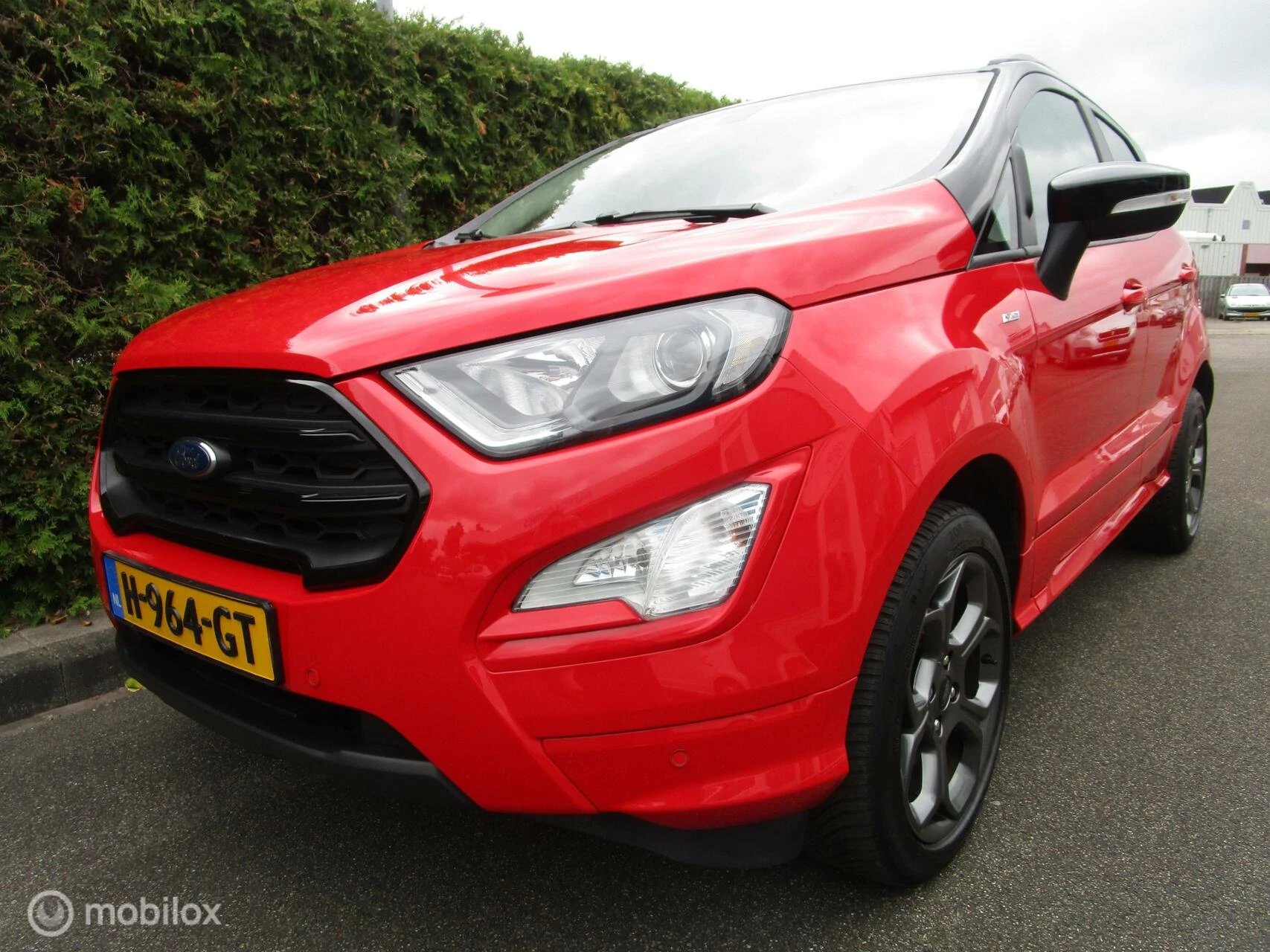 Hoofdafbeelding Ford EcoSport