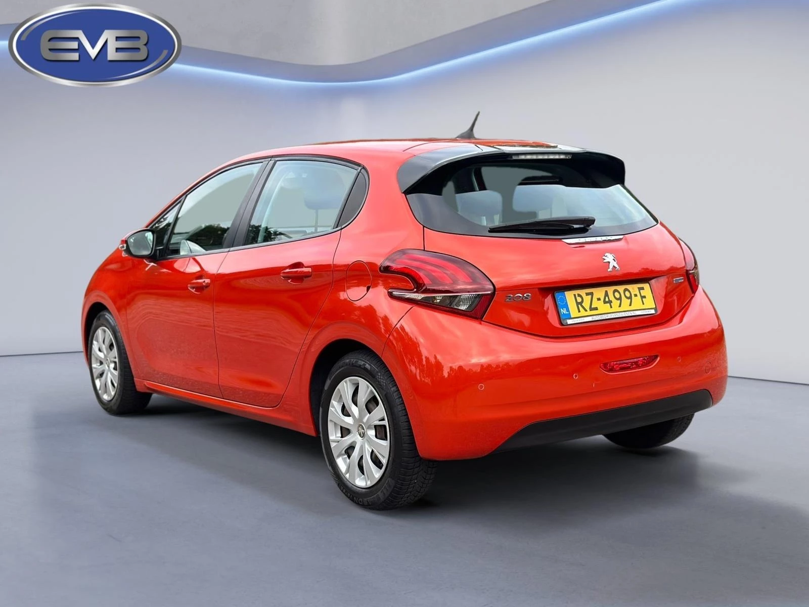 Hoofdafbeelding Peugeot 208