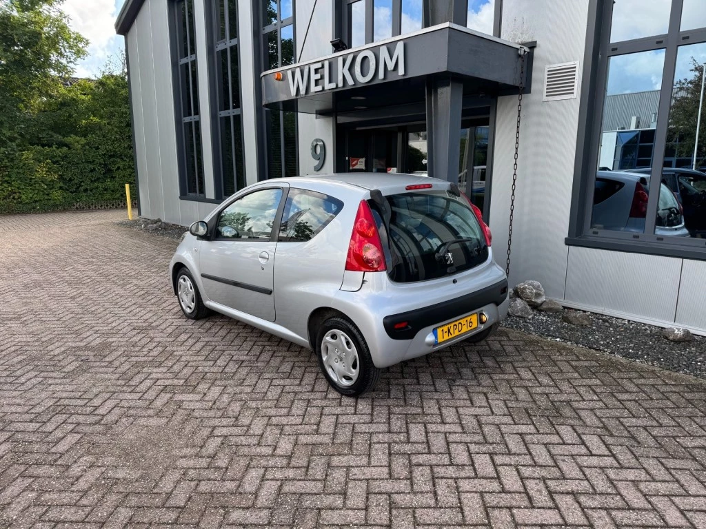 Hoofdafbeelding Peugeot 107