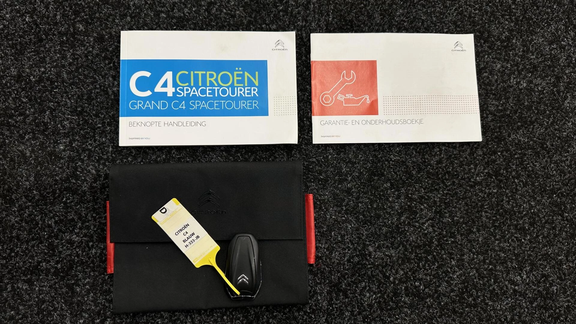 Hoofdafbeelding Citroën Grand C4 Spacetourer