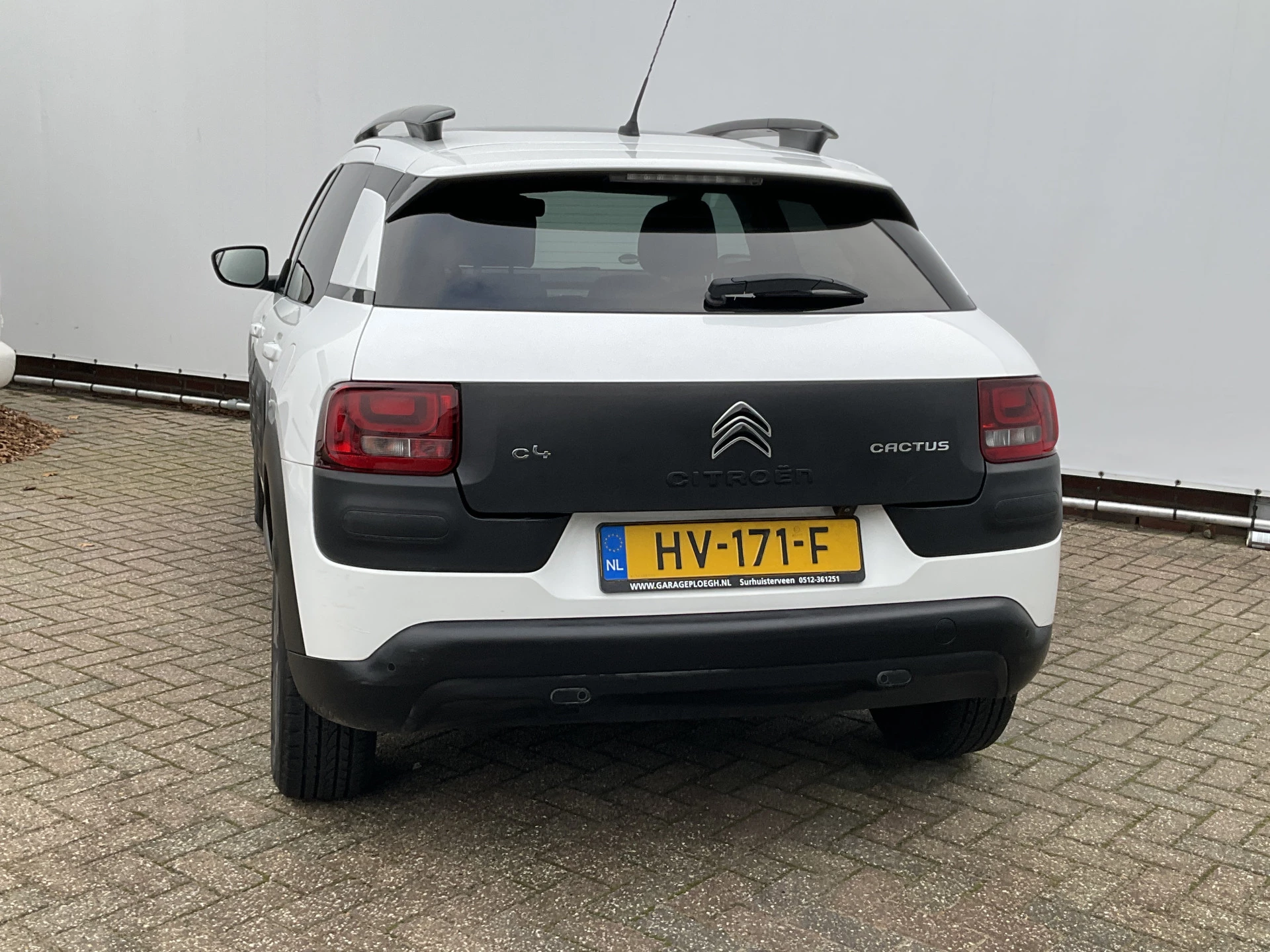 Hoofdafbeelding Citroën C4 Cactus