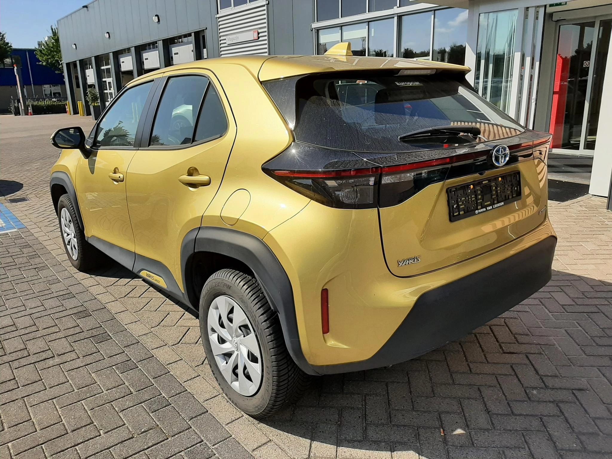 Hoofdafbeelding Toyota Yaris Cross