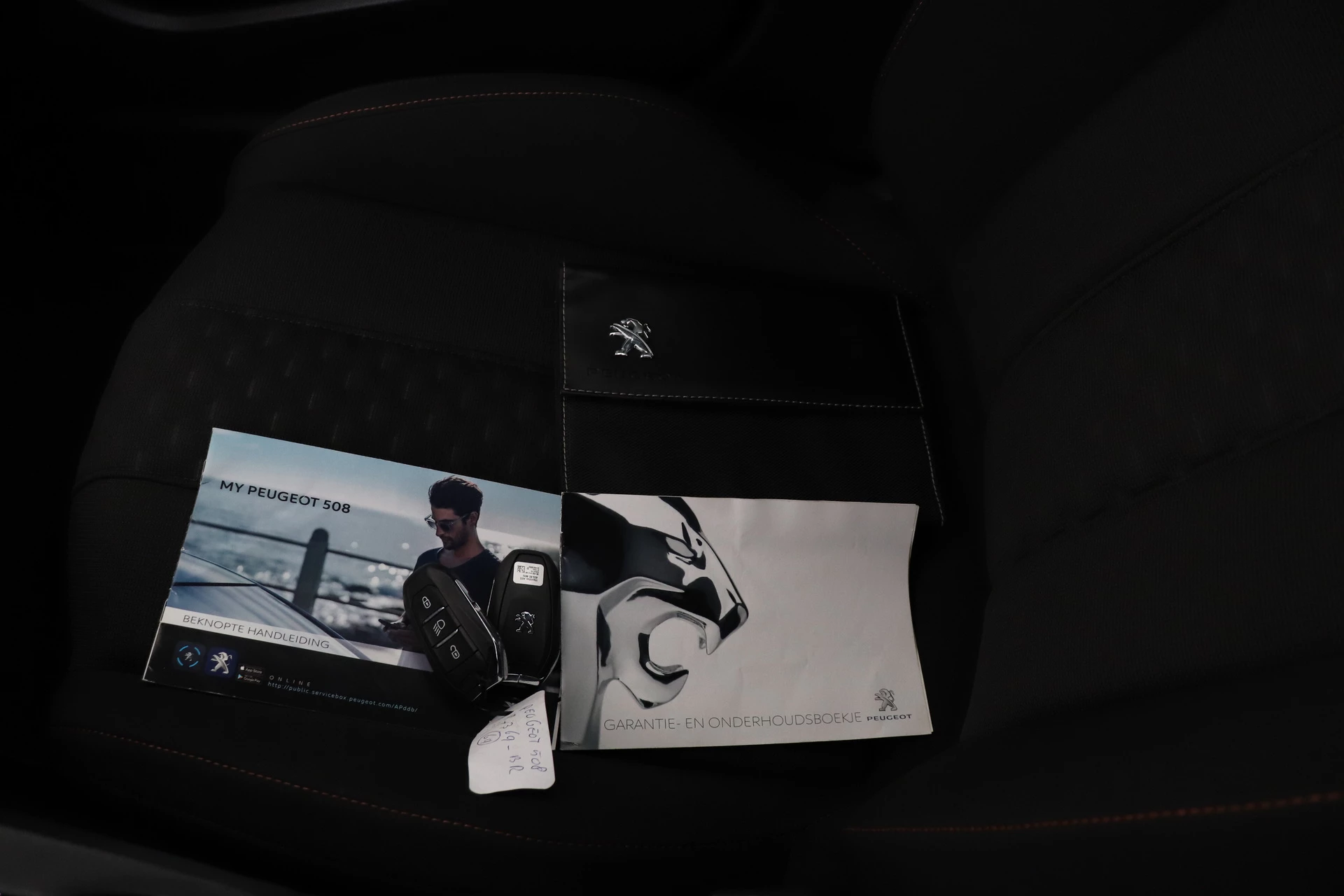 Hoofdafbeelding Peugeot 508