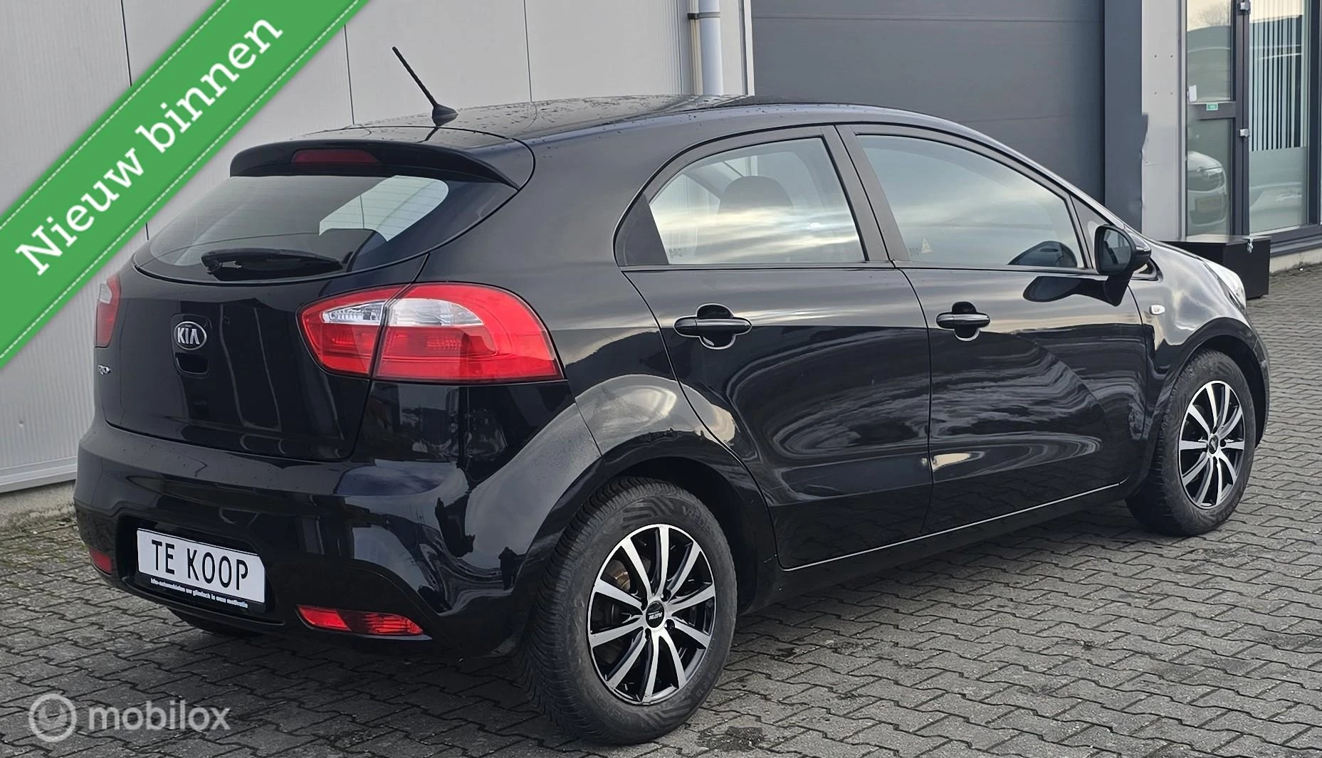 Hoofdafbeelding Kia Rio