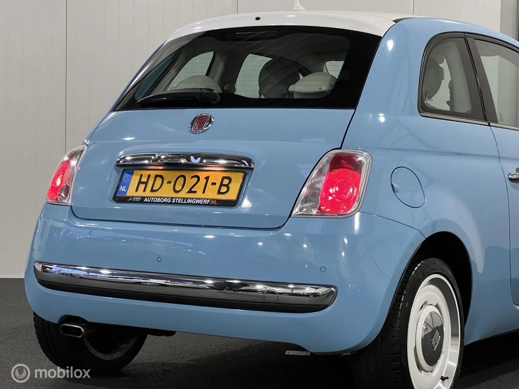Hoofdafbeelding Fiat 500