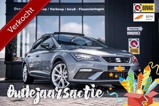 Seat Leon 1.4 TSI ACT FR*PANO*AUTOMAAT*CAMERA*CARPLAY*TREKH*