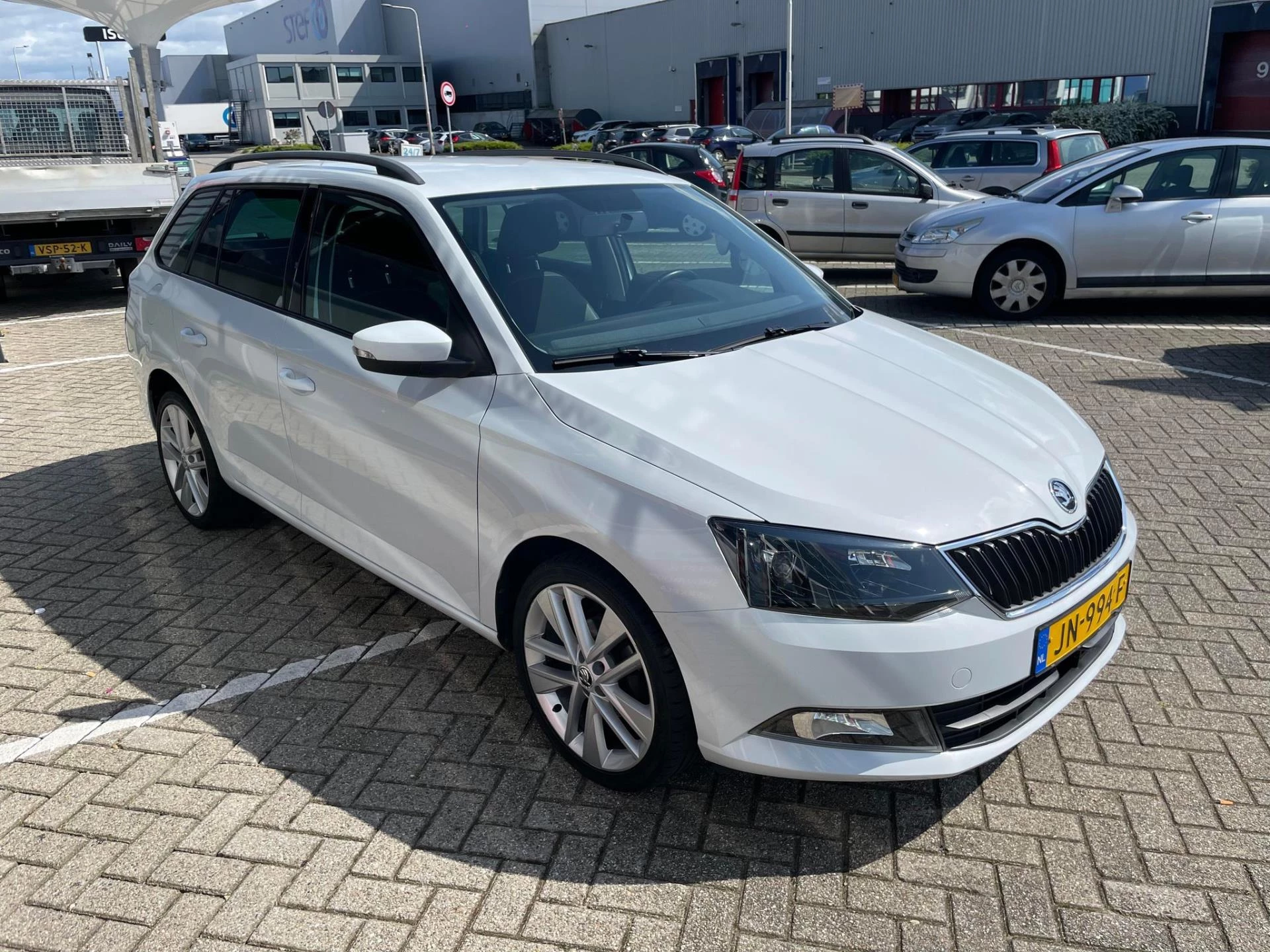 Hoofdafbeelding Škoda Fabia