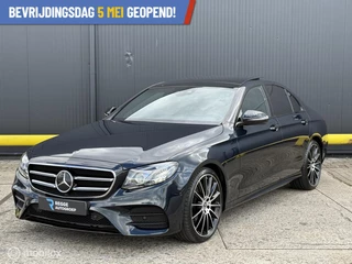 Mercedes E-klasse 200 AMG Night Pakket PANODAK NIEUWSTAAT