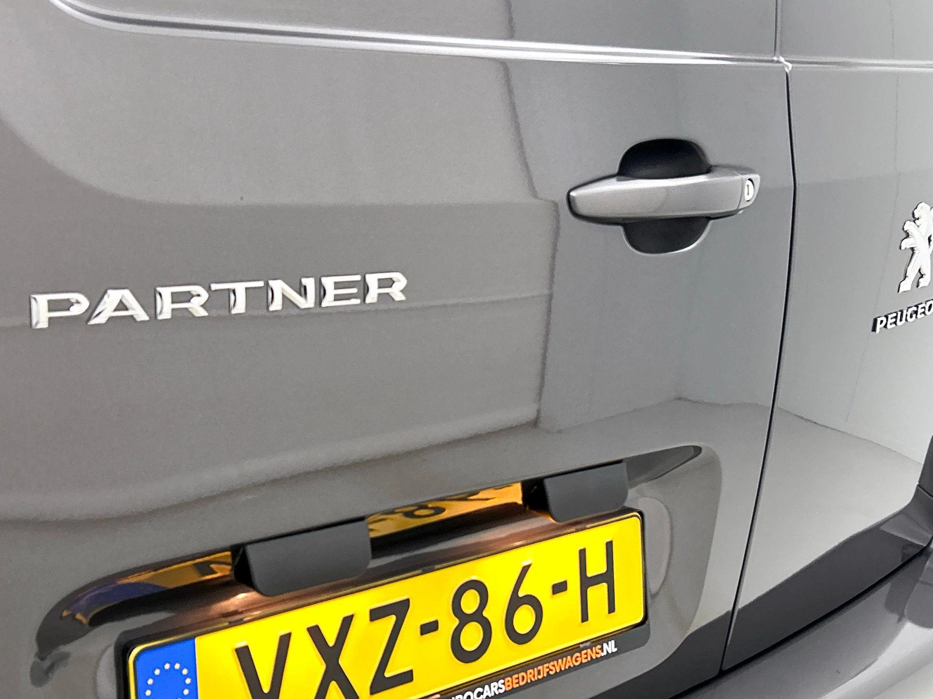 Hoofdafbeelding Peugeot Partner
