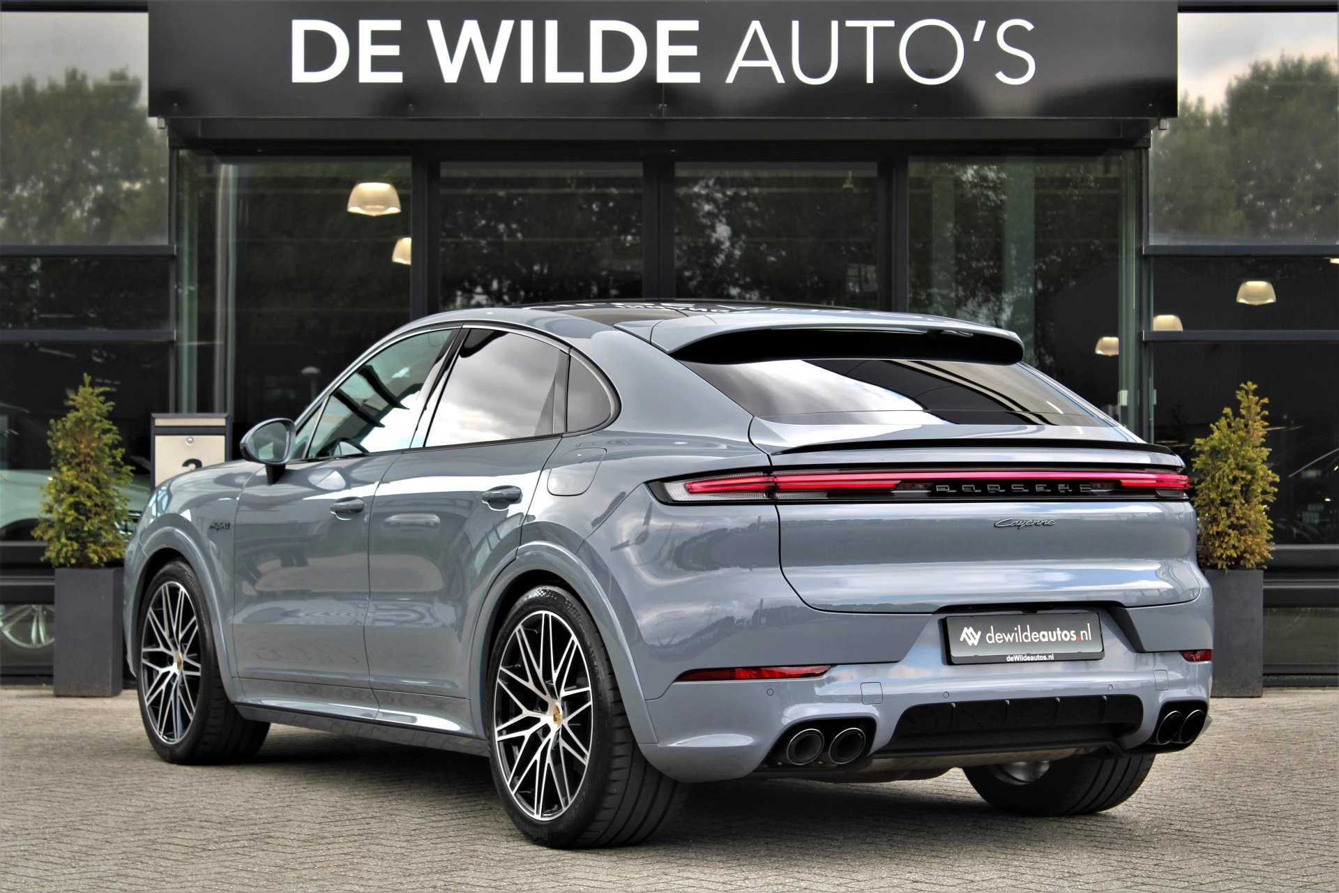 Hoofdafbeelding Porsche Cayenne