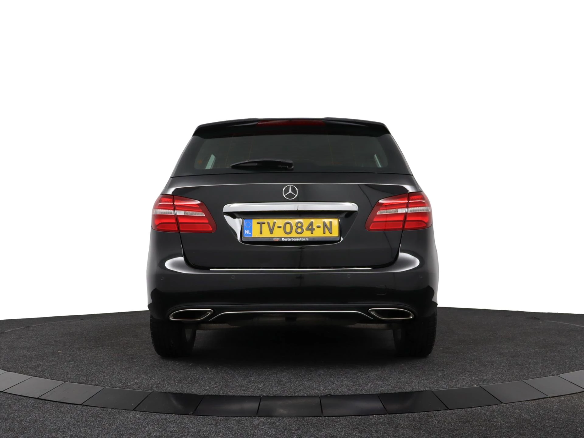 Hoofdafbeelding Mercedes-Benz B-Klasse