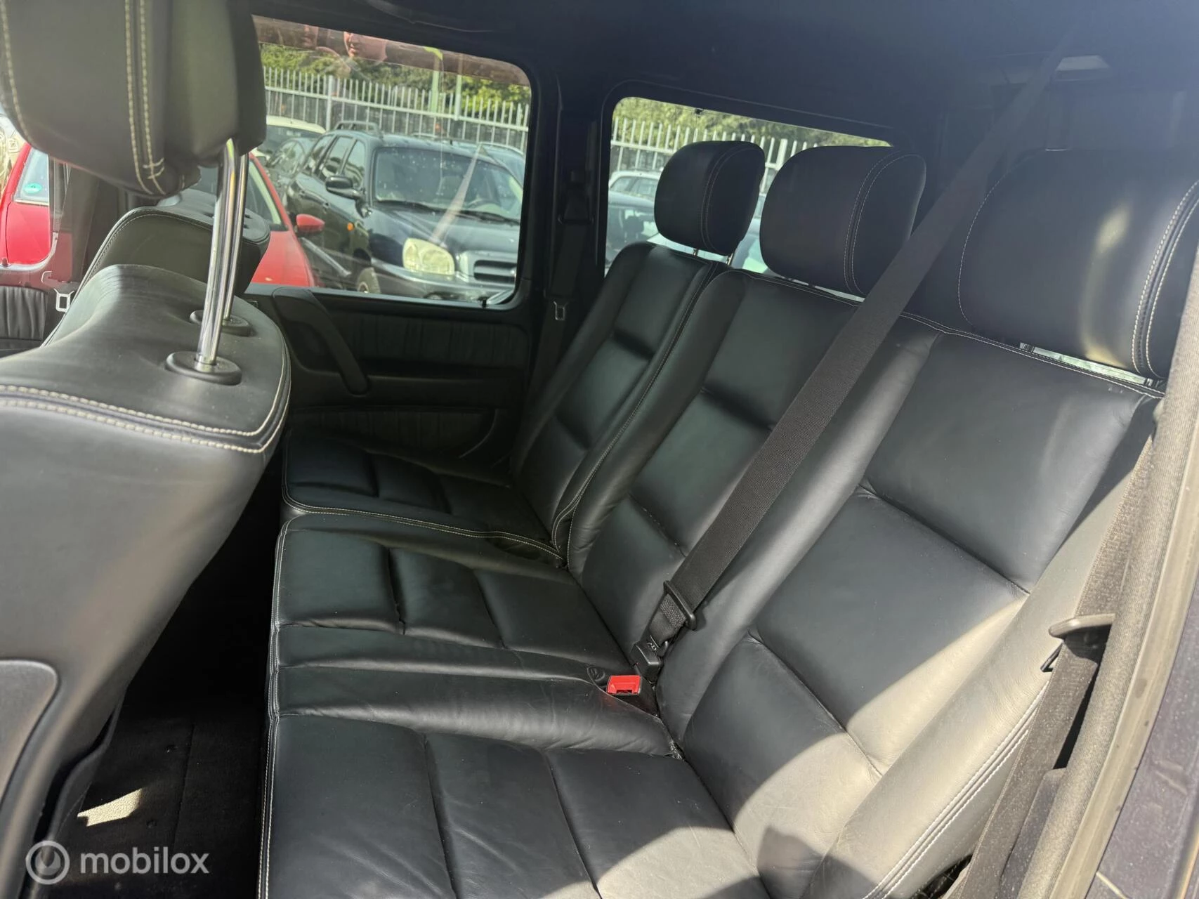 Hoofdafbeelding Mercedes-Benz G-Klasse