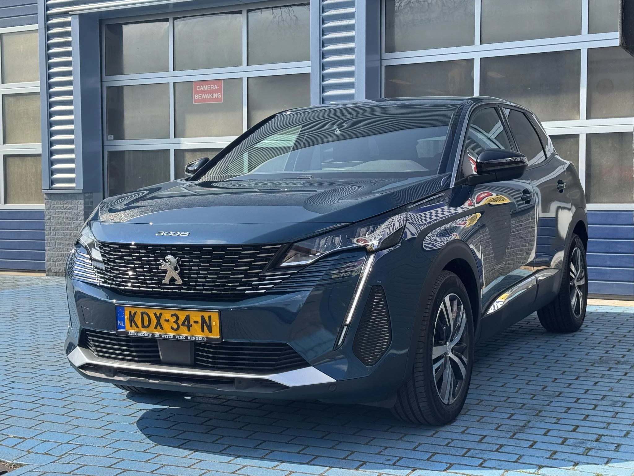 Hoofdafbeelding Peugeot 3008