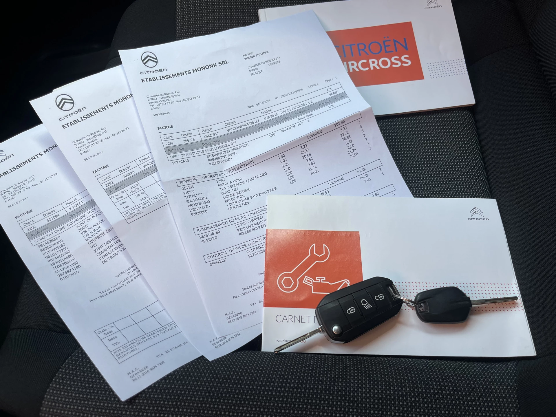 Hoofdafbeelding Citroën C3 Aircross