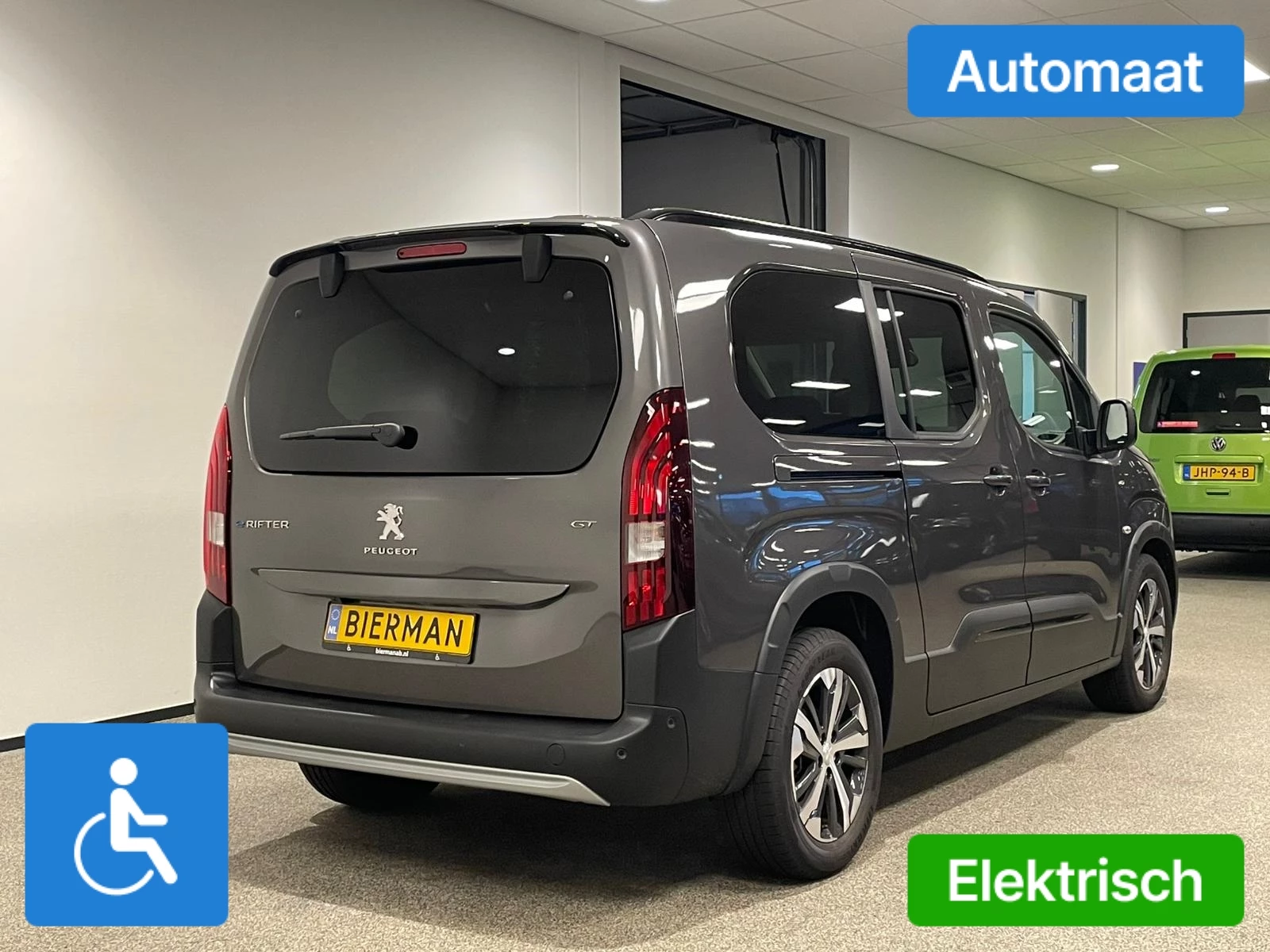 Hoofdafbeelding Peugeot e-Rifter