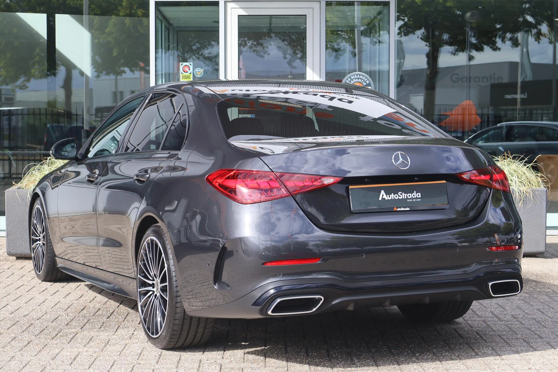 Hoofdafbeelding Mercedes-Benz C-Klasse