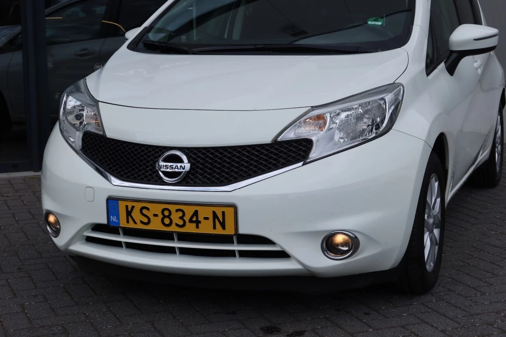 Hoofdafbeelding Nissan Note