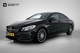 Mercedes-Benz CLA-klasse 220 Sport 4MATIC Prestige AMG Line | Carplay! |AchterCam | StoelverW | HarmanKardon | Goed onderH |