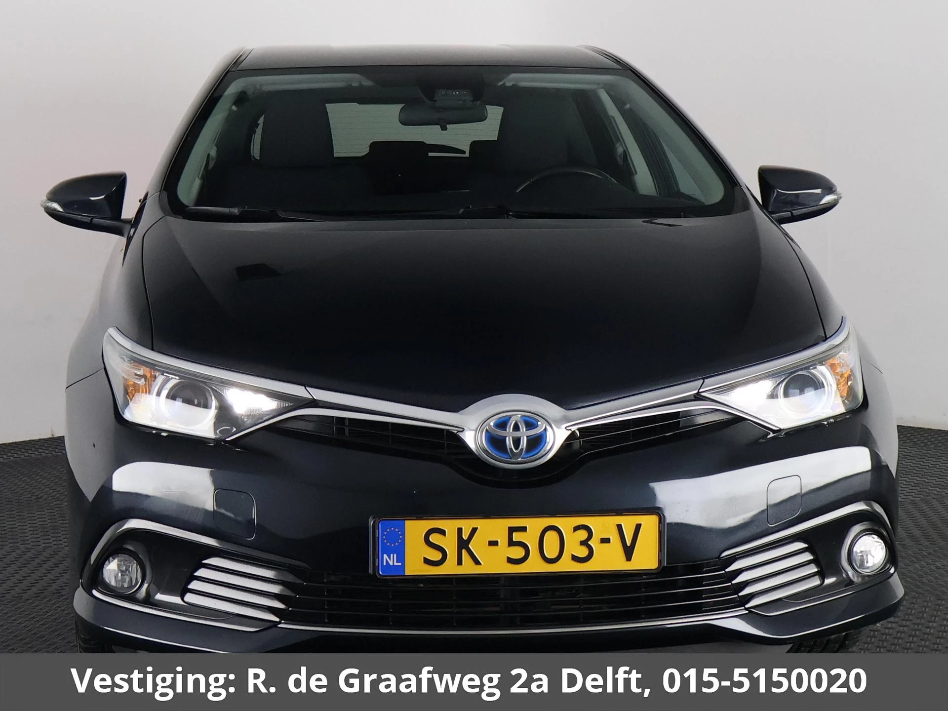 Hoofdafbeelding Toyota Auris