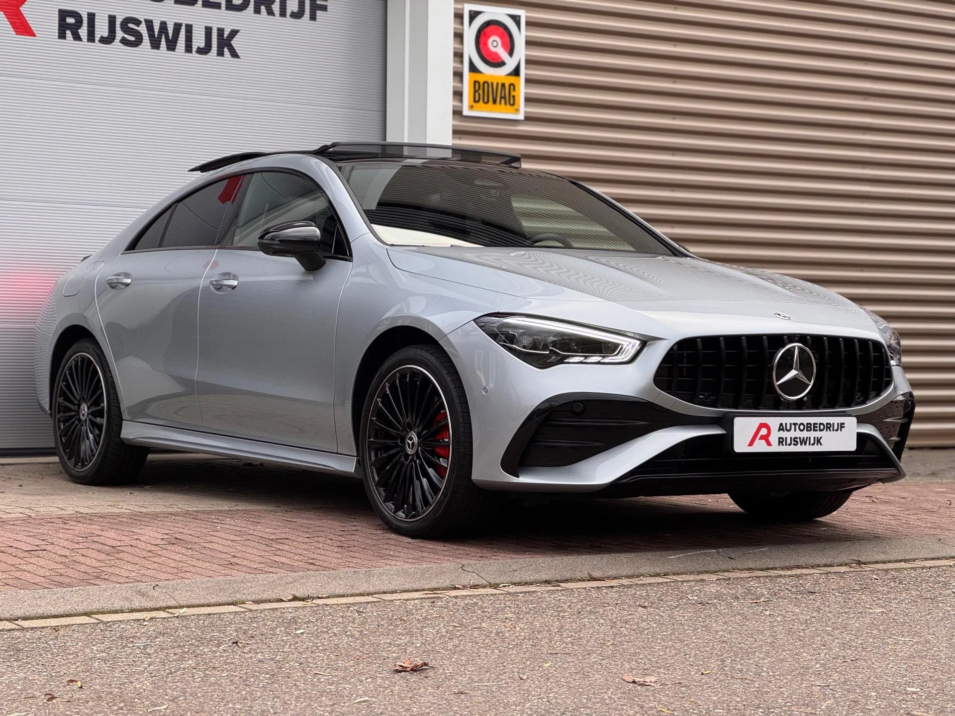 Hoofdafbeelding Mercedes-Benz CLA