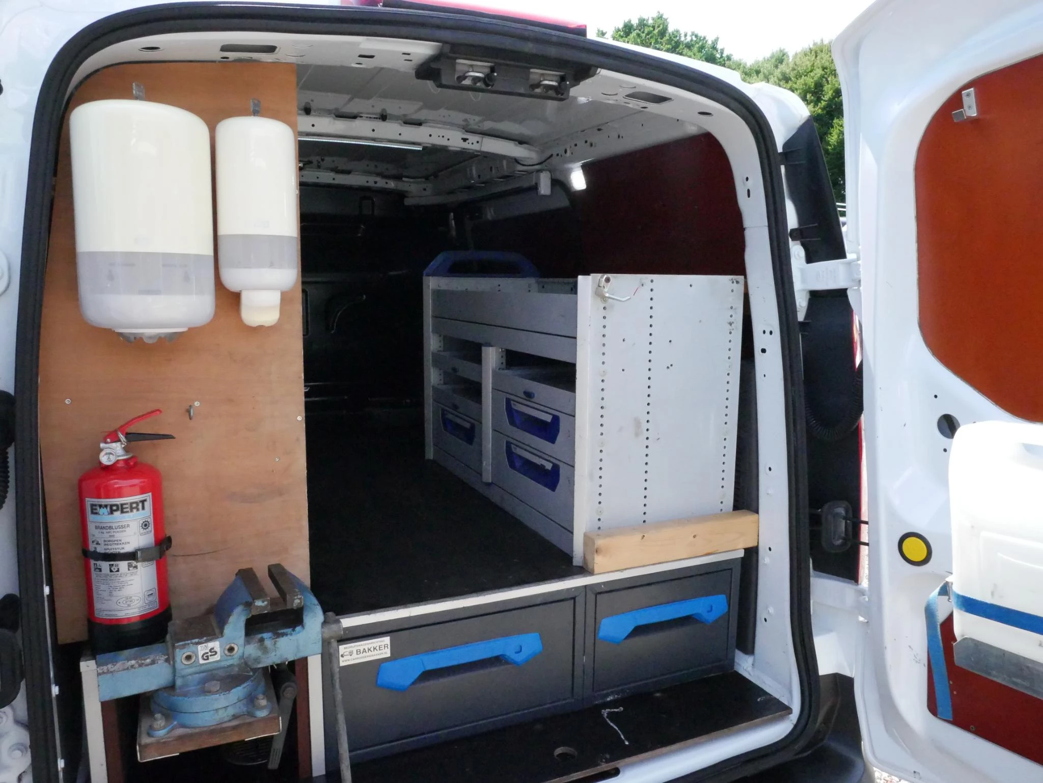Hoofdafbeelding Ford Transit Connect